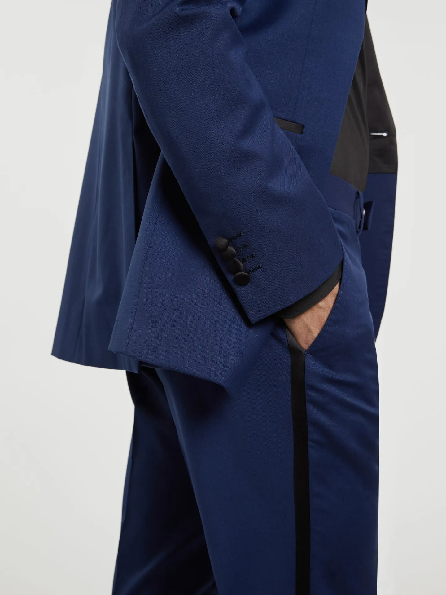 Slim Fit Tuxedo Suit