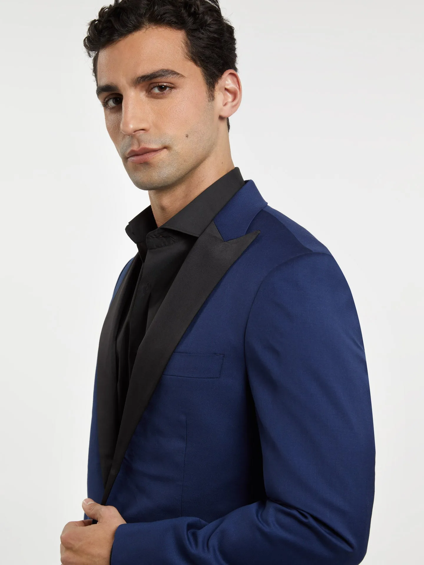 Slim Fit Tuxedo Suit