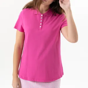 Snap Front Polo
