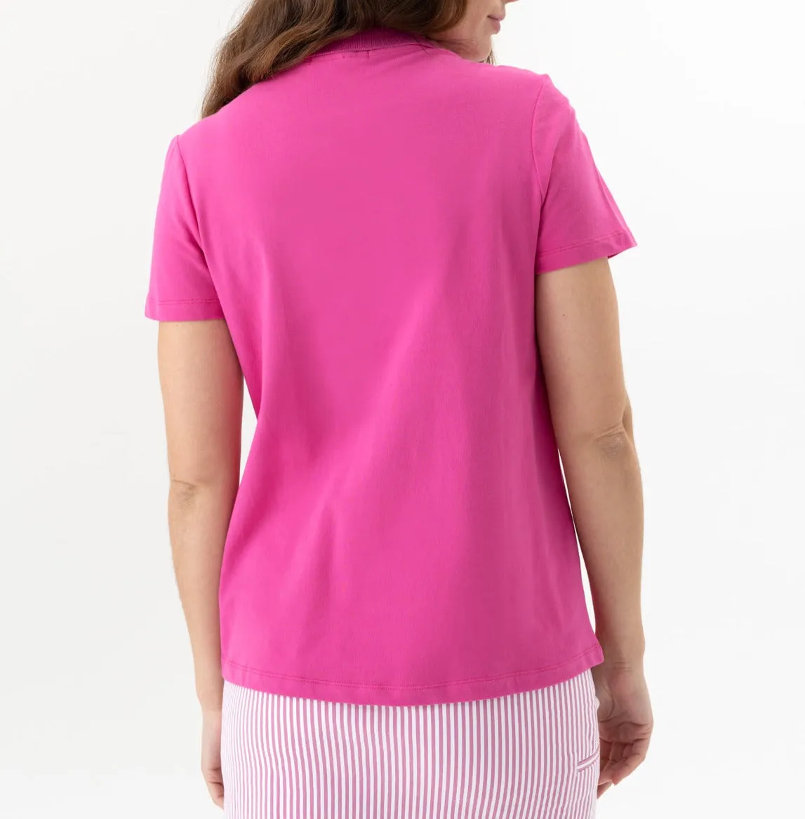 Snap Front Polo