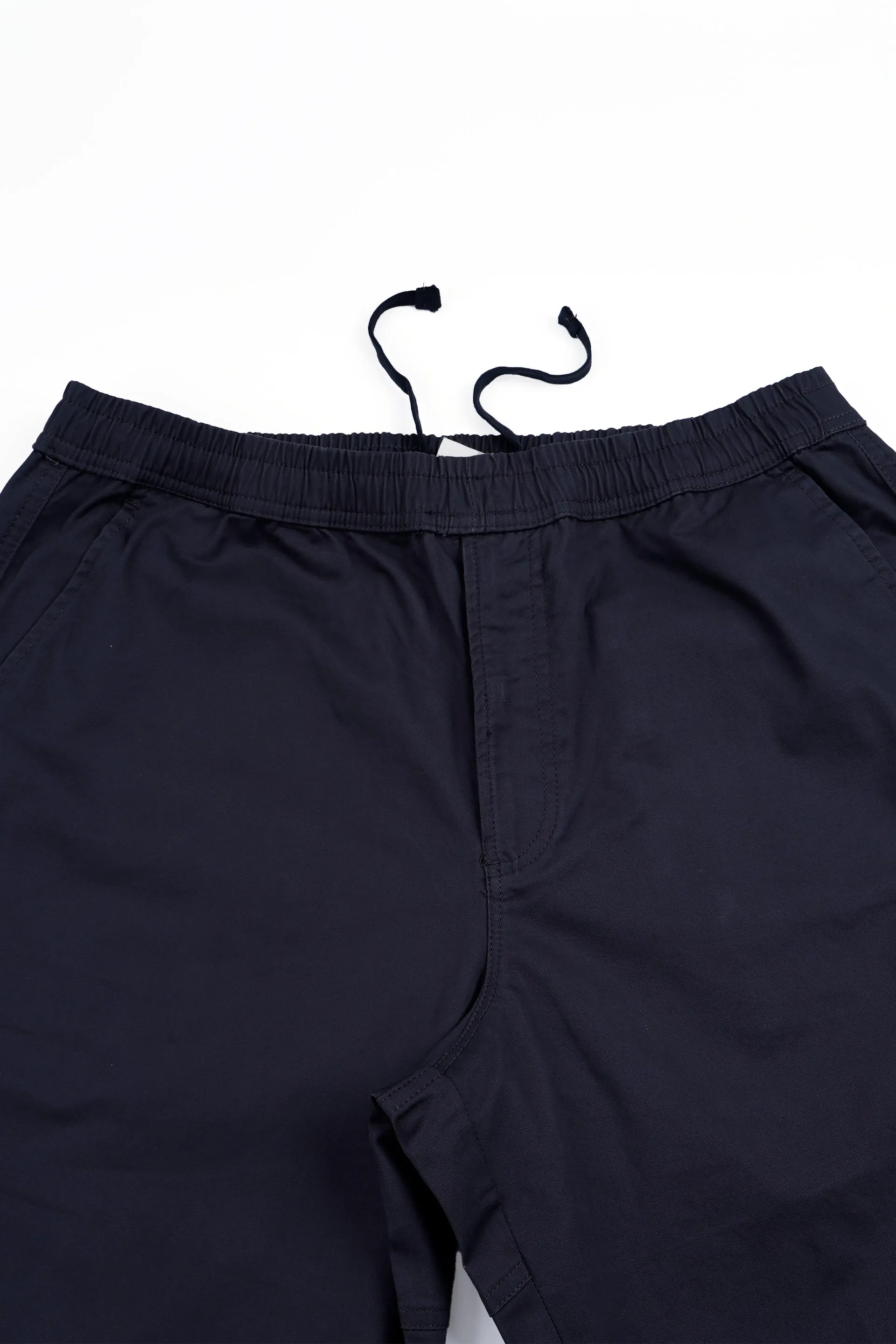 SOFT COTTON RELAXED FLEXIWAIST PANTS IN GREY