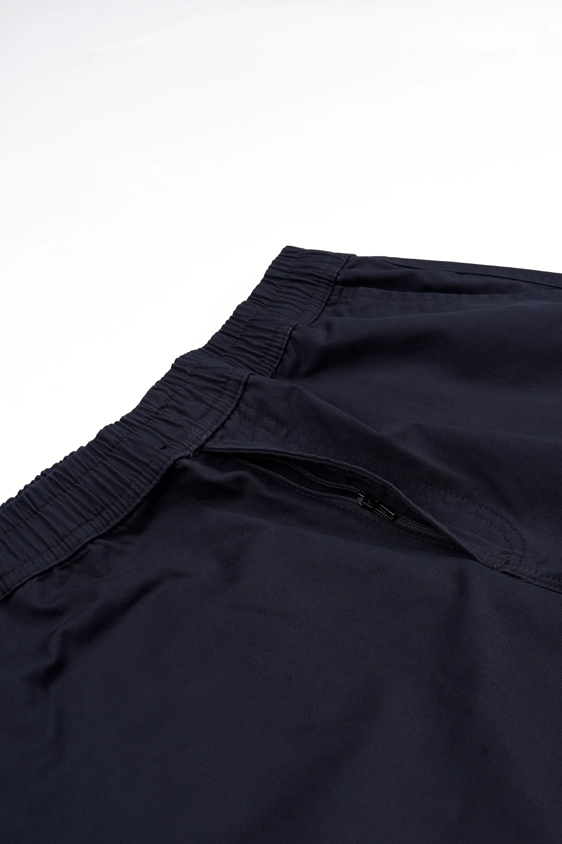 SOFT COTTON RELAXED FLEXIWAIST PANTS IN GREY