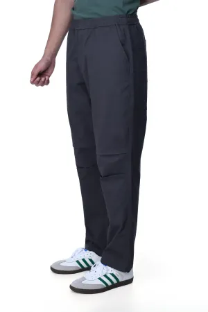 SOFT COTTON RELAXED FLEXIWAIST PANTS IN GREY