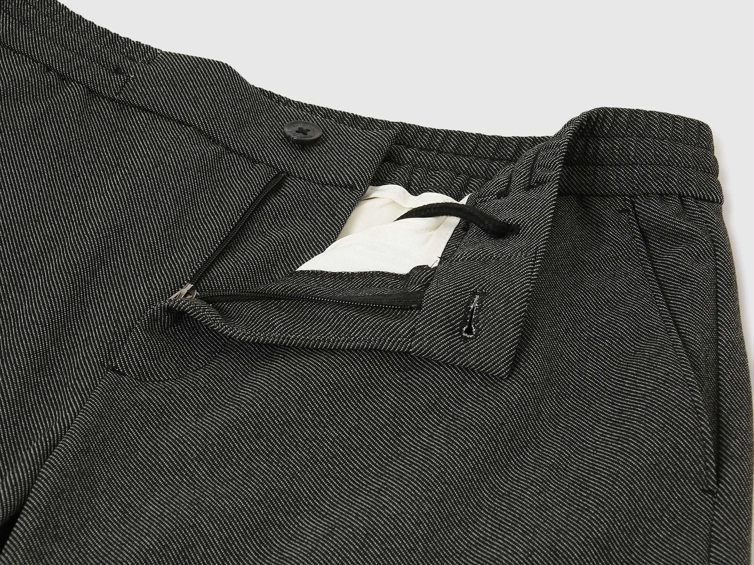 Solid Relaxed Fit Cargos