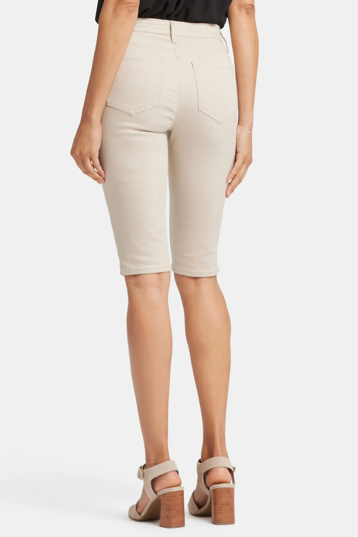 Sophie Bike Capri Jeans - Feather