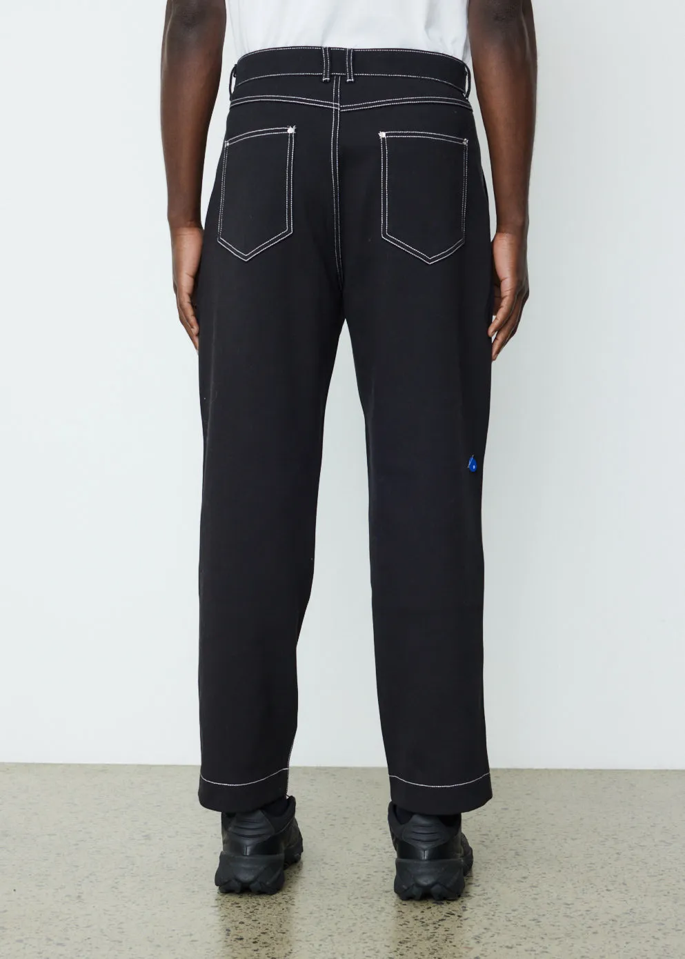 Straight Work Pants