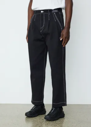 Straight Work Pants