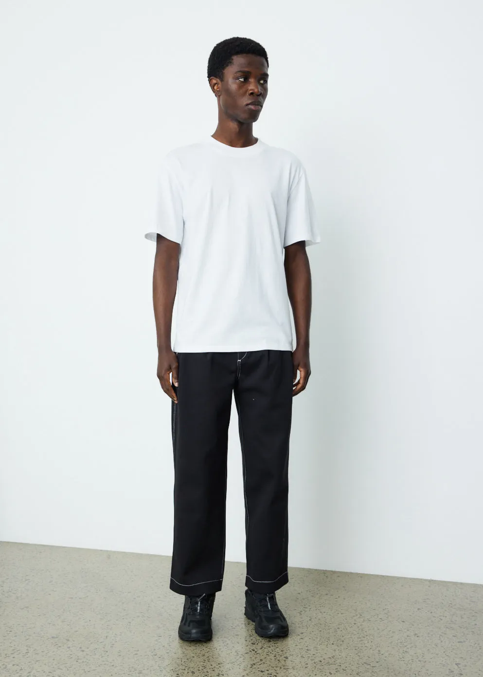 Straight Work Pants