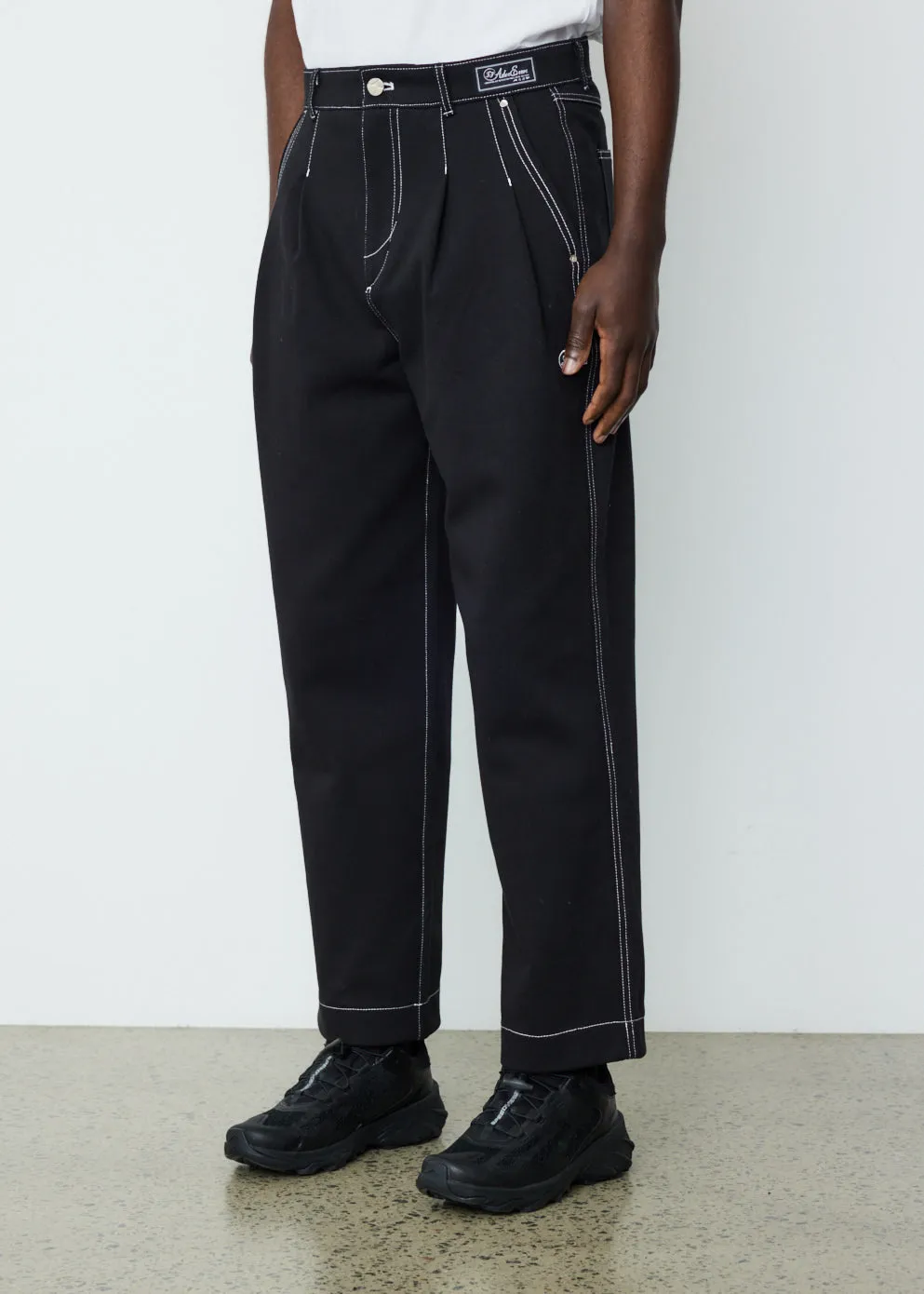 Straight Work Pants