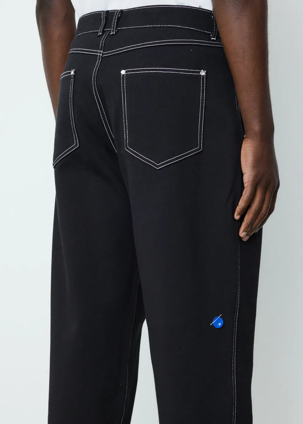 Straight Work Pants