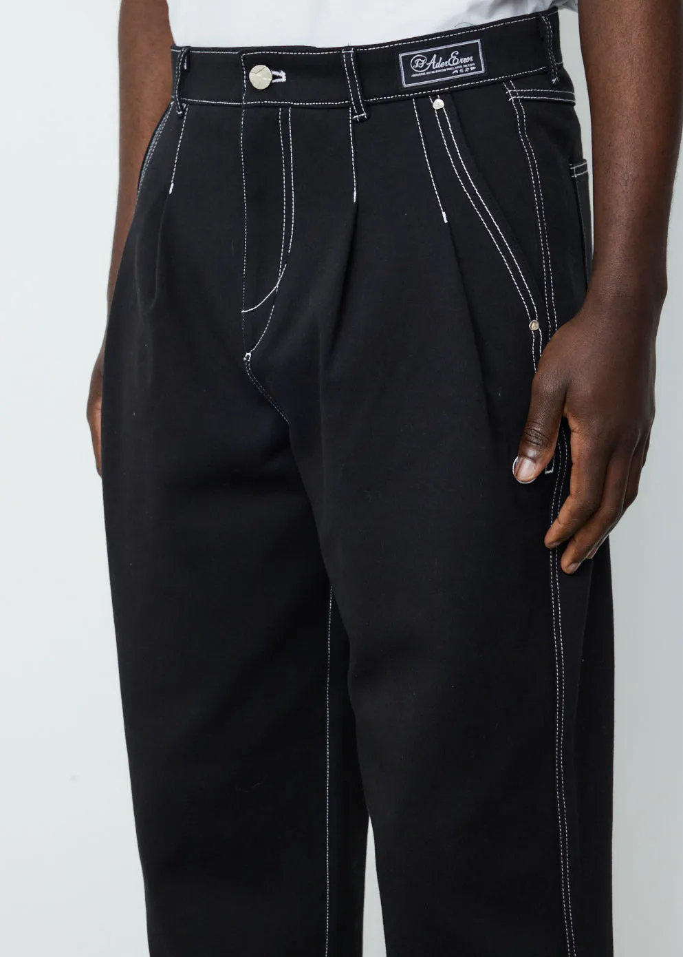Straight Work Pants