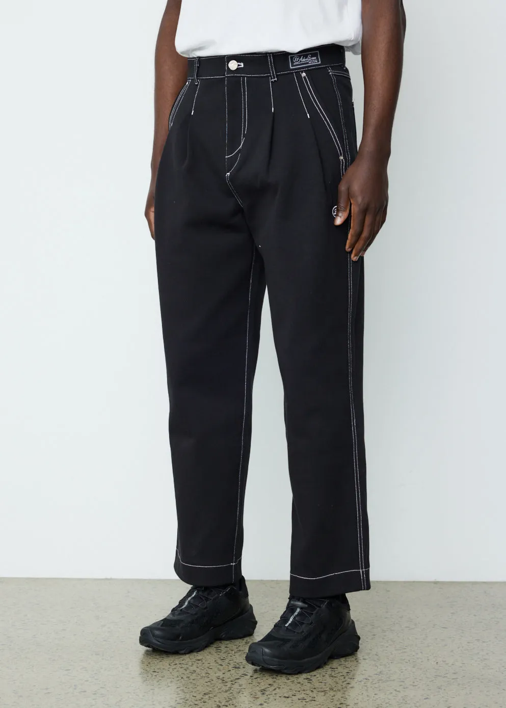 Straight Work Pants