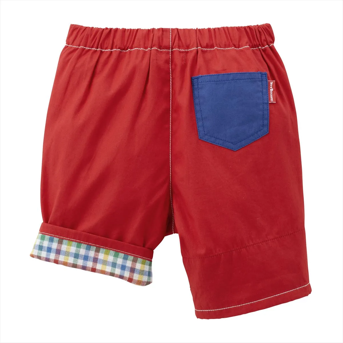 Summer Gingham Capris