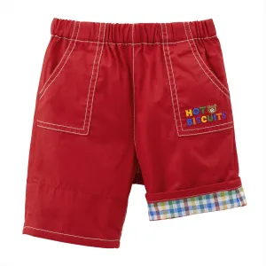 Summer Gingham Capris
