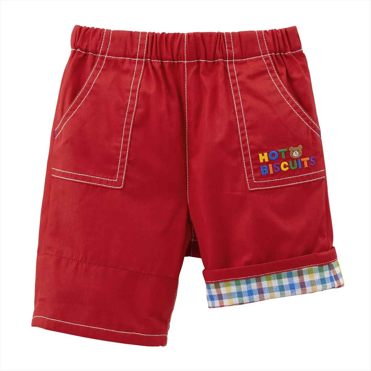 Summer Gingham Capris