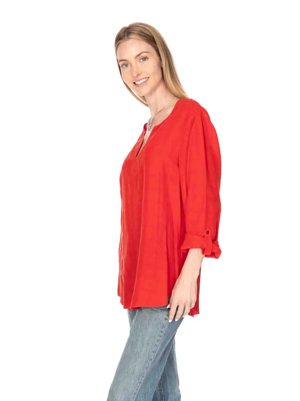 Tianello "Babel" Sueded Cupro "Avlyne" Blouse