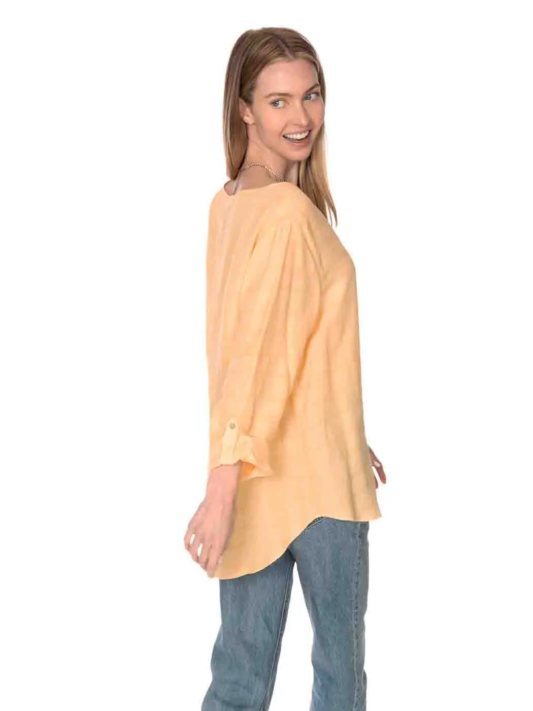 Tianello "Babel" Sueded Cupro "Avlyne" Blouse