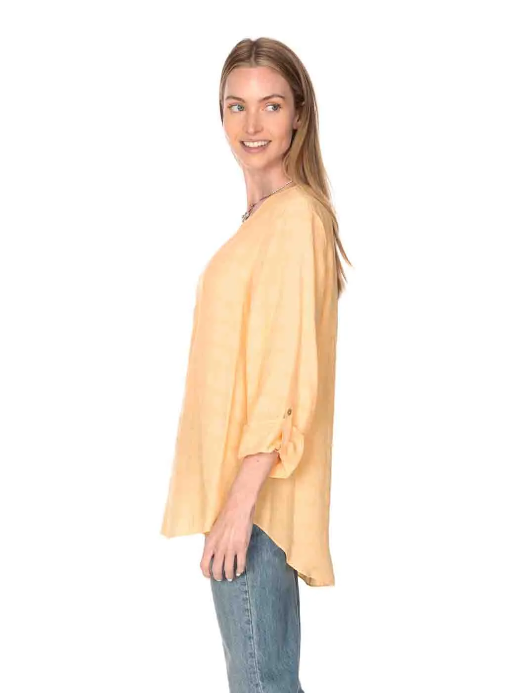 Tianello "Babel" Sueded Cupro "Avlyne" Blouse
