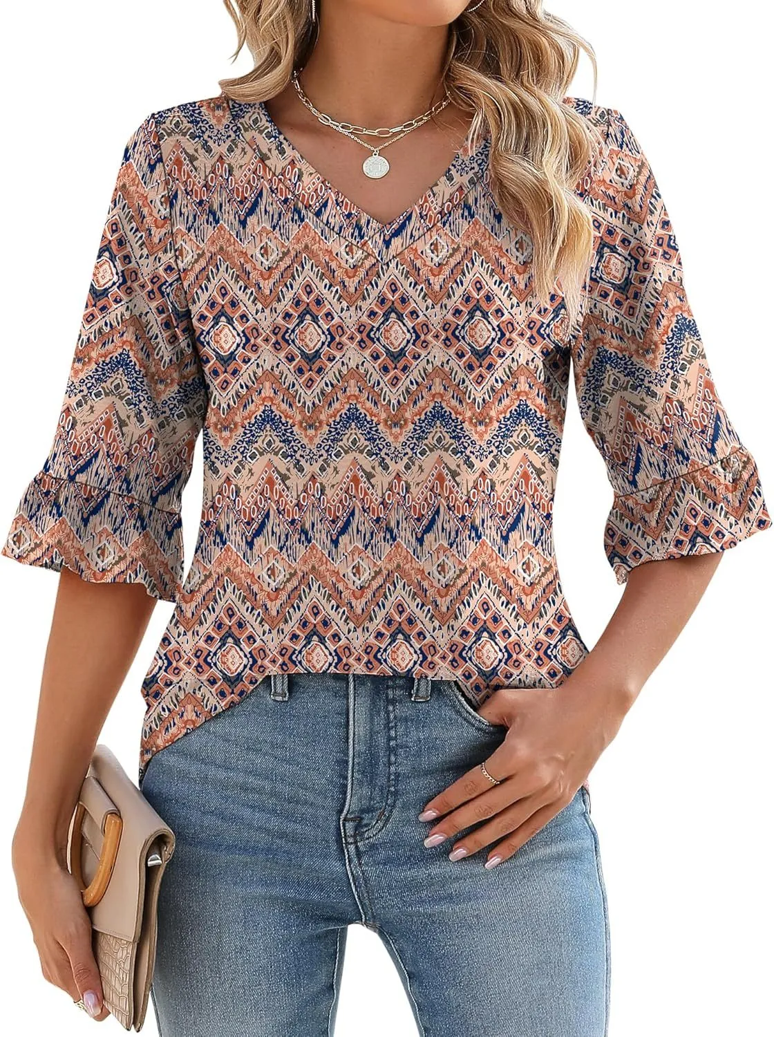 Vilma | Casual Ruffle Blouses