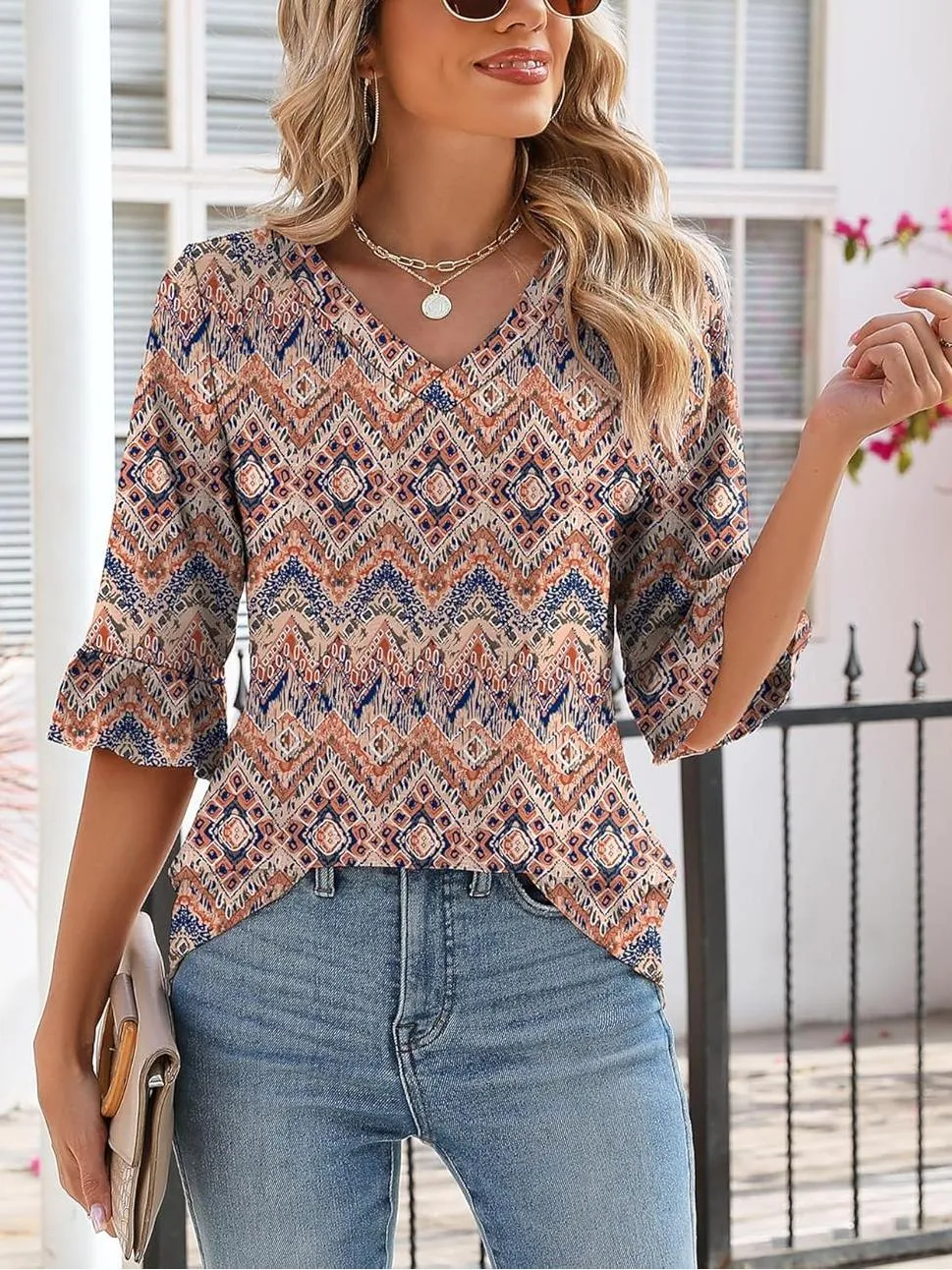 Vilma | Casual Ruffle Blouses