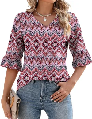 Vilma | Casual Ruffle Blouses