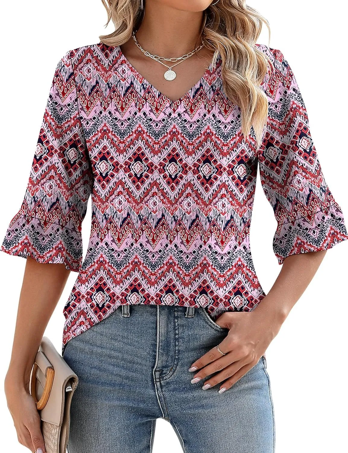 Vilma | Casual Ruffle Blouses