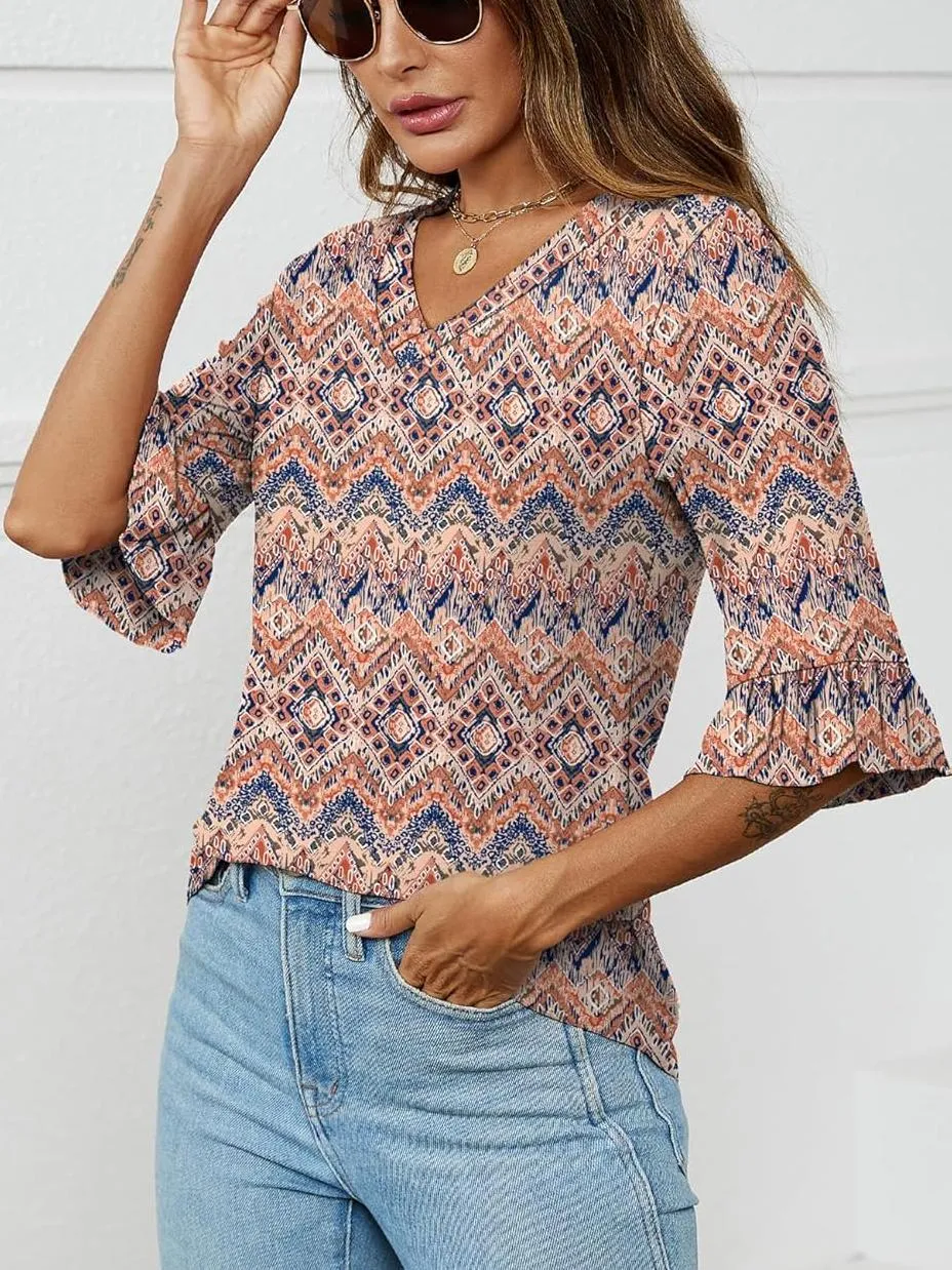 Vilma | Casual Ruffle Blouses