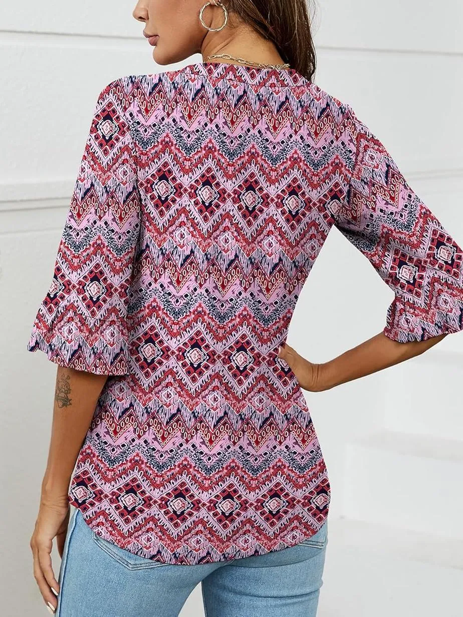 Vilma | Casual Ruffle Blouses