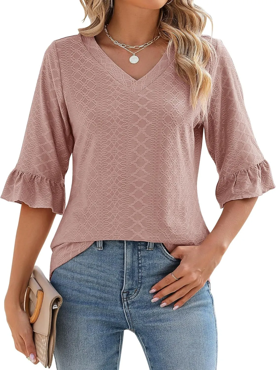 Vilma | Casual Ruffle Blouses