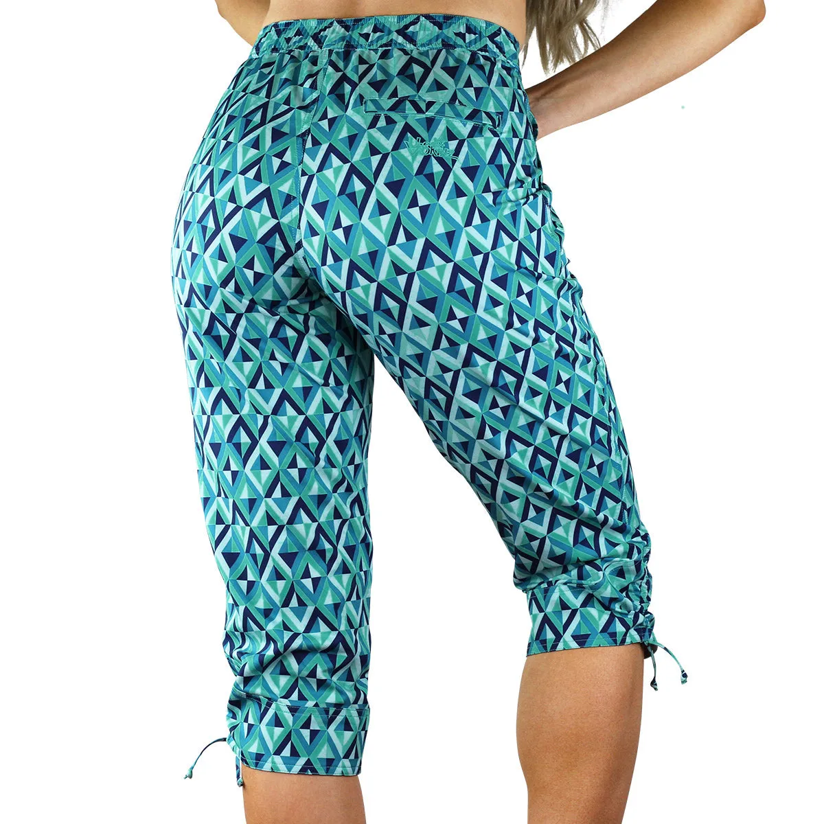 Women's Beach Capris