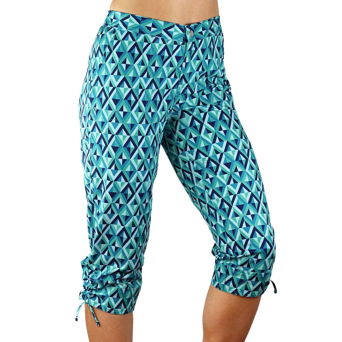 Women's Beach Capris