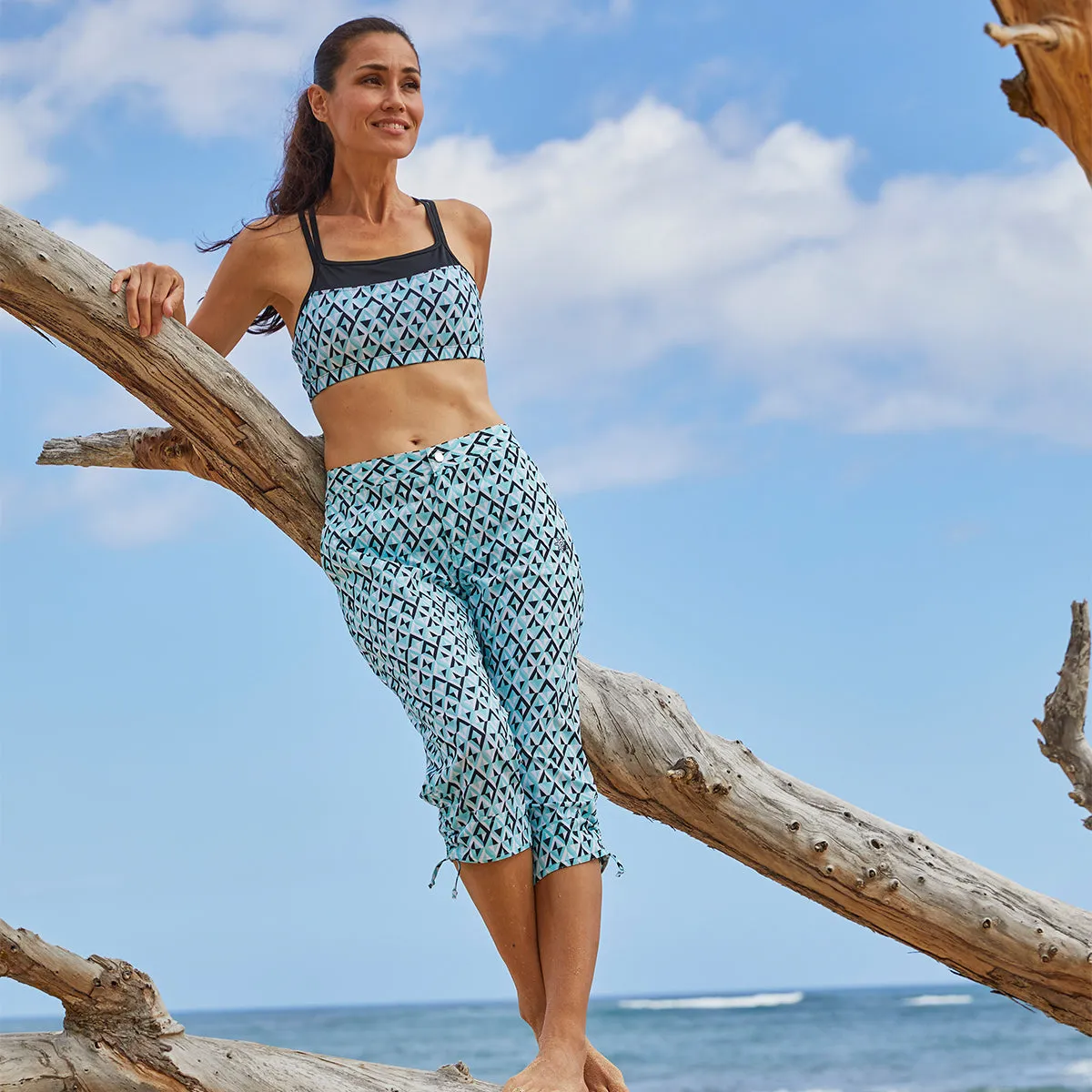 Women's Beach Capris