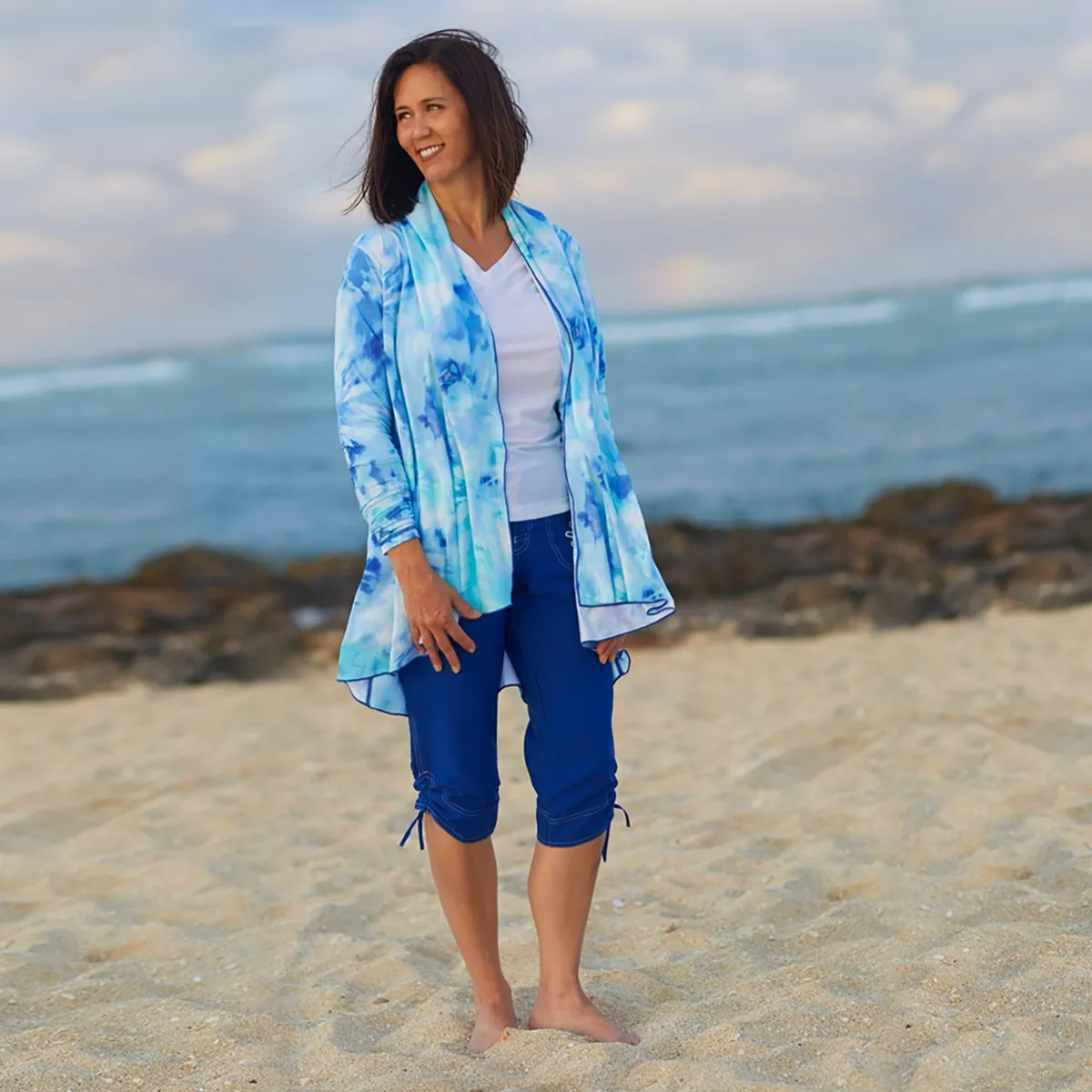 Women's Beach Capris