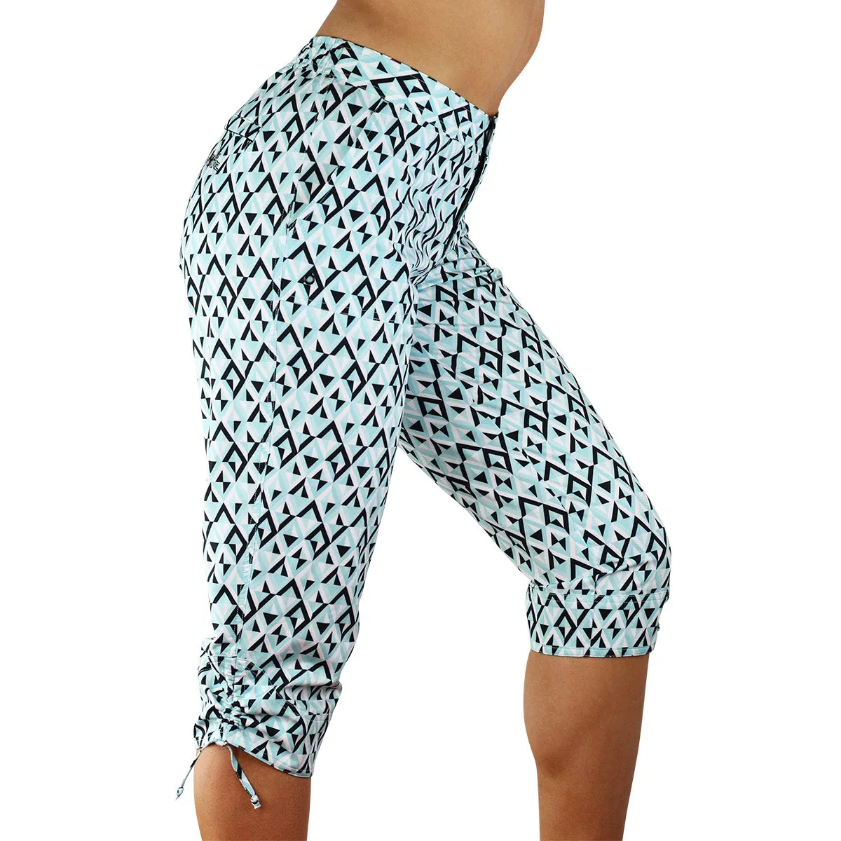 Women's Beach Capris
