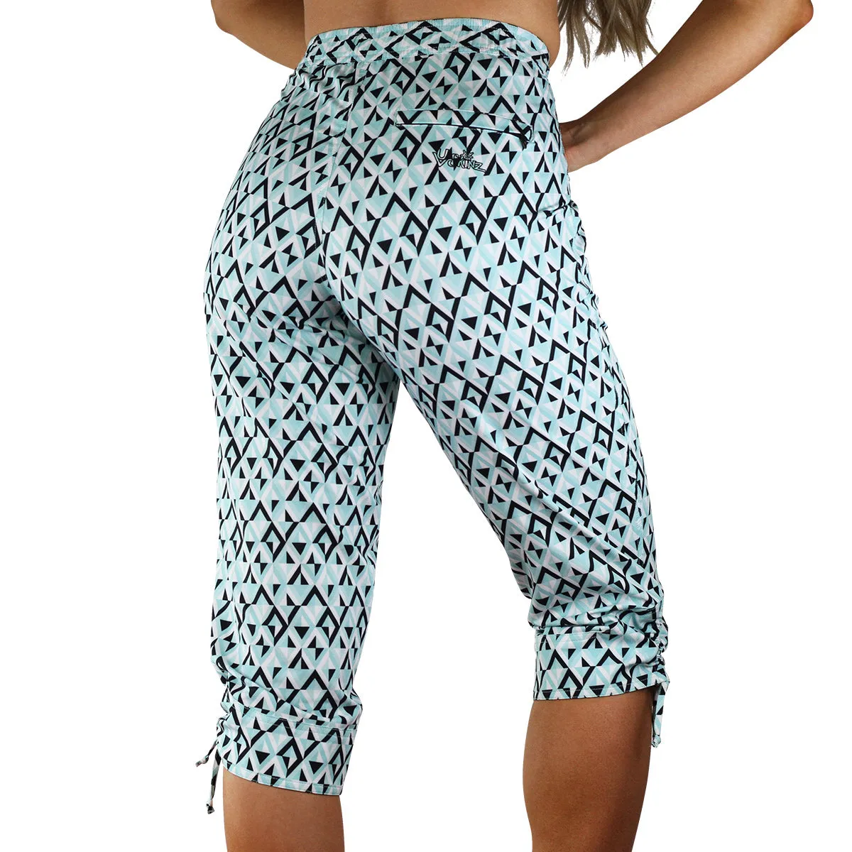 Women's Beach Capris
