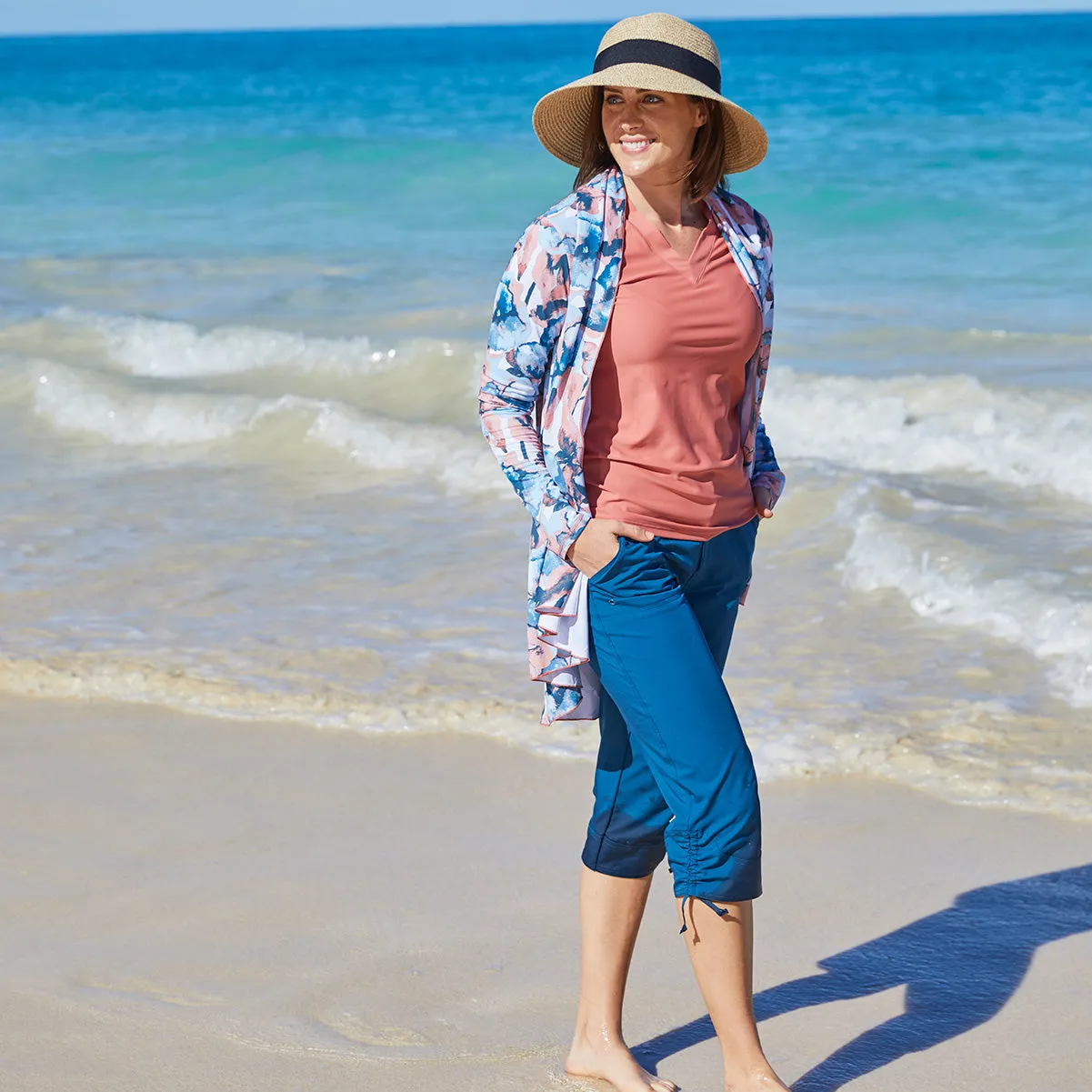 Women's Beach Capris