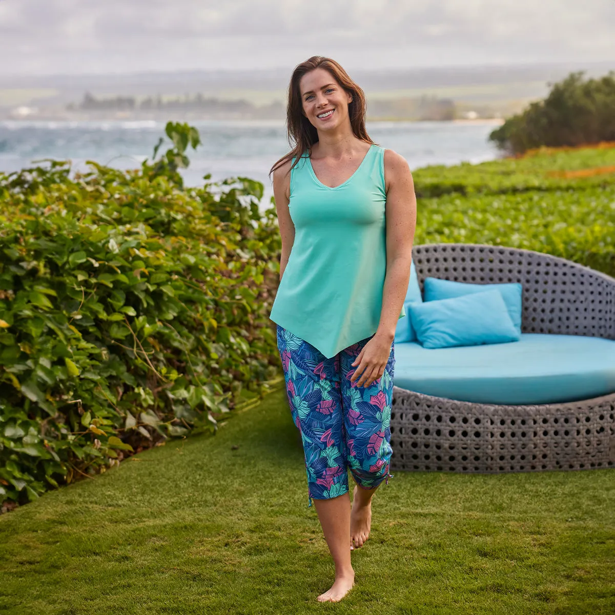 Women's Beach Capris