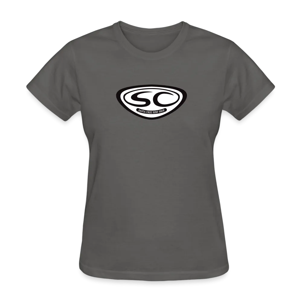 Womens Santa Cruz Surf Shop OG Shield Simple Tee