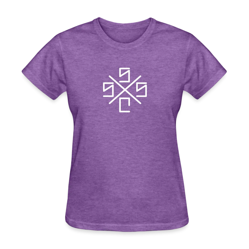 Womens Santa Cruz Surf Shop SCSS Cross Simple Tee