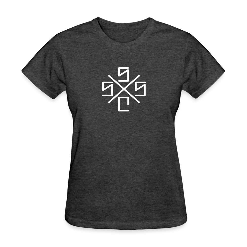 Womens Santa Cruz Surf Shop SCSS Cross Simple Tee