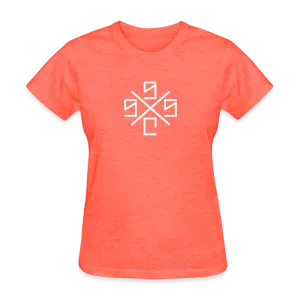 Womens Santa Cruz Surf Shop SCSS Cross Simple Tee
